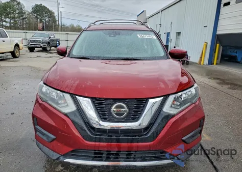2019 Nissan Rogue S from USA, damaged, VIN 5N1AT2MTXKC813872